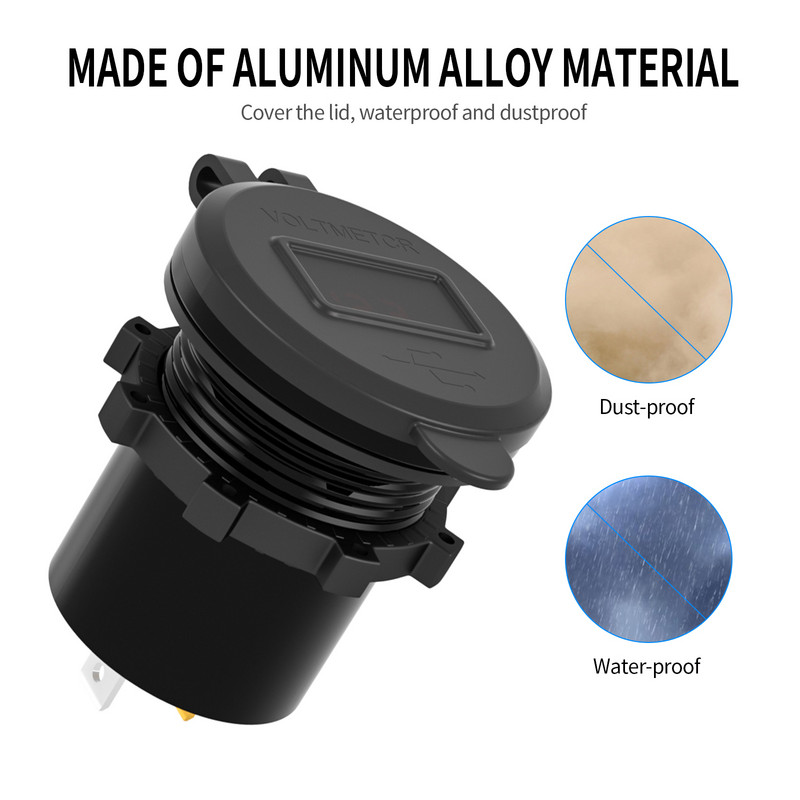 2021 Προσαρμογέας φορτιστή αυτοκινήτου διπλής θύρας USB γρήγορης φόρτισης USB PD 6 επιπέδων προστασίας Φορτιστής μπαταρίας Συμβατός με tablet τηλεφώνου