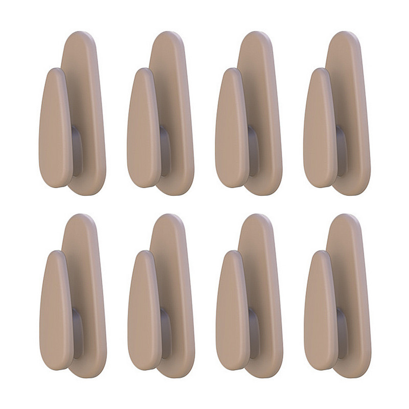 Auto konksud riidepuu konks peatoe korraldaja sõiduki mini armatuurlaud Must hoidik rahakoti riputus