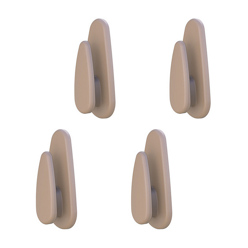 Auto konksud riidepuu konks peatoe korraldaja sõiduki mini armatuurlaud Must hoidik rahakoti riputus