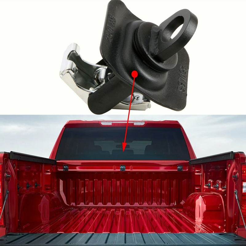 4 tk. Kinnitatavad ankurdusveoki aluskonksud 14-21 Silverado Sierra Colorado 23146899 jaoks