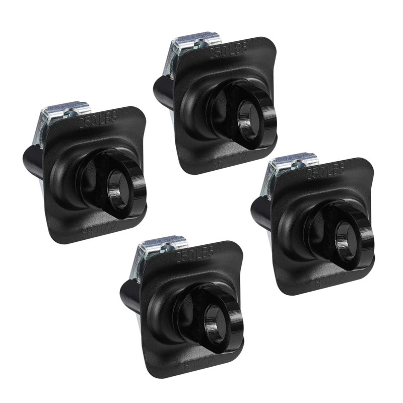 4 tk. Kinnitatavad ankurdusveoki aluskonksud 14-21 Silverado Sierra Colorado 23146899 jaoks