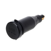 Adaptor de alimentare priză țigară USB dublu pentru motocicleta Hella DIN3.1A