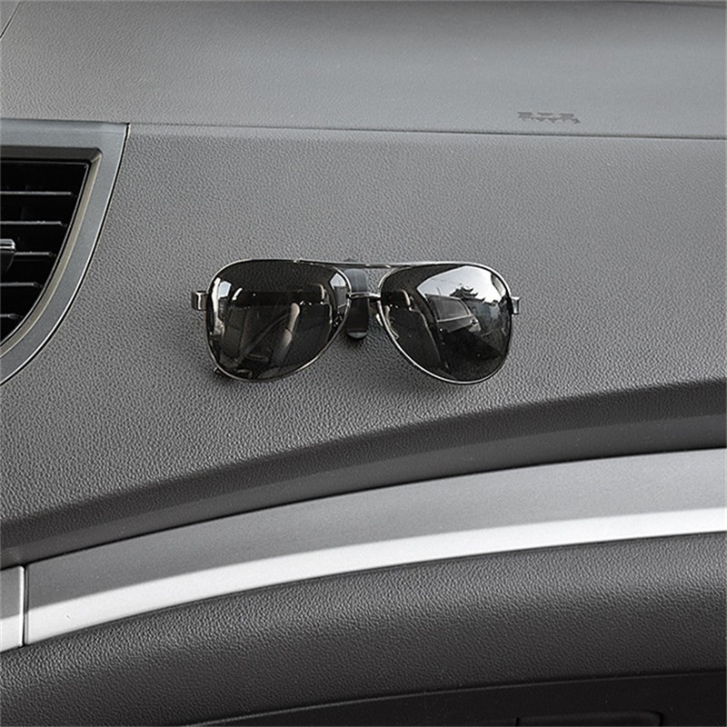 Uus stiil kõrge kvaliteediga 4 tk Mugav must auto maastur auto veoauto isekleepuv konksu riidekott rahakoti hoidja