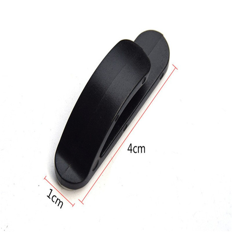 Uus stiil kõrge kvaliteediga 4 tk Mugav must auto maastur auto veoauto isekleepuv konksu riidekott rahakoti hoidja