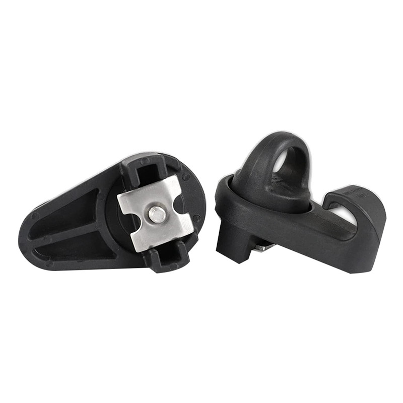 Kahe komplektiga veoauto voodireeling minikinnitus konksudega, mis ühildub 2005–2019 Tacomaga – PT278-35075 PT278-00160