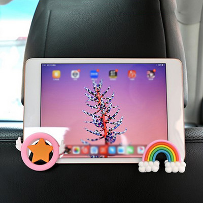 1db kreatív autós horog rajzfilm aranyos hátsó ülés háttámla akasztó kampó autó belső tároló tartó kampók