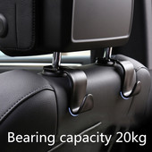 Clips Automašīnas sēdekļa āķis Auto Pakaramais Mercedes Benz W201 A klase GLA W176 CLK W209 W202 W220 W204 W203 W210 W124 Striker Accessory
