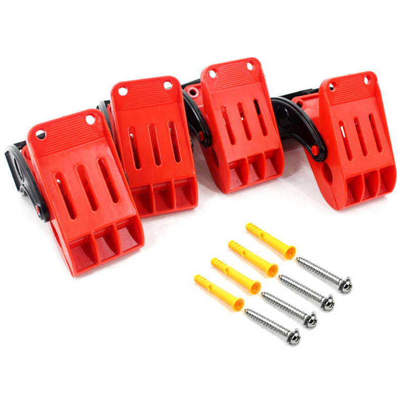 4/1 tk auto põrandamatte padjake puhastusklamber konks vaibapesuklamber Multifunktsionaalne joogamati klamber Tööriistad auto ilutarvikud