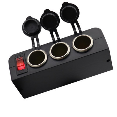 2020 Νέα βάση αναπτήρα 12/24V 16A με διακόπτη προστασίας υπερφόρτωσης Προϊόντα πατέντα Περισσότερες επιλογές