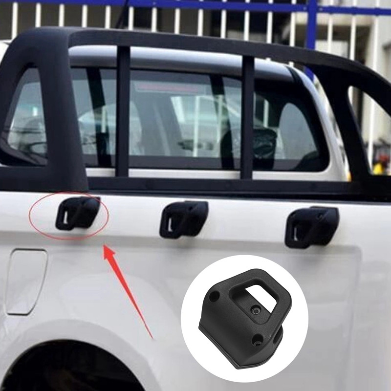 Capacul din spate al mașinii Capac exterior pentru frânghie Clip de fixare Compartimentul din spate Suport cârlig cablu pentru JAC T6 T8