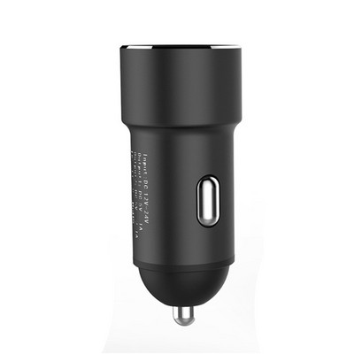 2.4A USB ātrā lādētāja automašīnas lādētājs iPhone Xr X 8 7 6 Dual USB automašīnas lādētājs Samsung Note 9 Xiaomi Mi 9 Huawei tālrunim