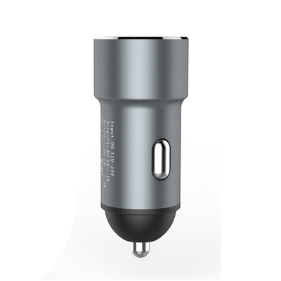 2.4A USB ātrā lādētāja automašīnas lādētājs iPhone Xr X 8 7 6 Dual USB automašīnas lādētājs Samsung Note 9 Xiaomi Mi 9 Huawei tālrunim