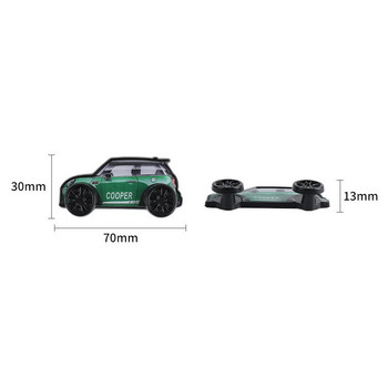 Стикер с метална декоративна кука във формата на автомобил Многофункционална скоба за кабел за съхранение за MINI Cooper S JCW F54 F55 F56 F60 R55 R56 R60 R61