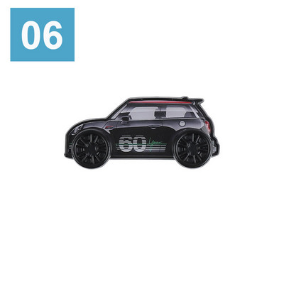 Autokujuline metallist dekoratiivne konksu kleebis Multifunktsionaalne traadiklamber MINI Cooper S JCW F54 F55 F56 F60 R55 R56 R60 R61 jaoks