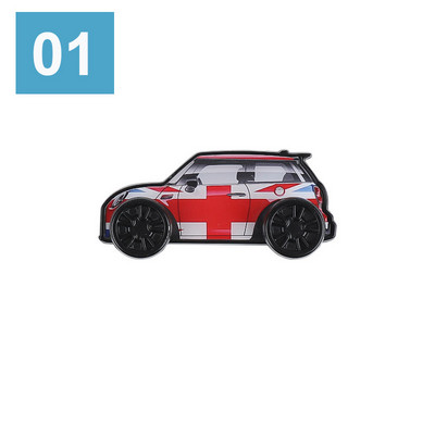 Autokujuline metallist dekoratiivne konksu kleebis Multifunktsionaalne traadiklamber MINI Cooper S JCW F54 F55 F56 F60 R55 R56 R60 R61 jaoks