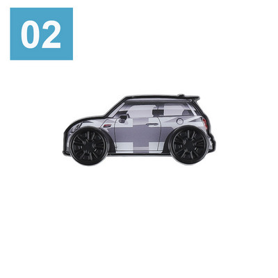 Autokujuline metallist dekoratiivne konksu kleebis Multifunktsionaalne traadiklamber MINI Cooper S JCW F54 F55 F56 F60 R55 R56 R60 R61 jaoks