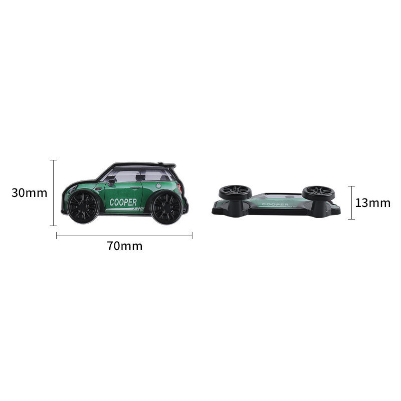 Autokujuline metallist dekoratiivne konksu kleebis Multifunktsionaalne traadiklamber MINI Cooper S JCW F54 F55 F56 F60 R55 R56 R60 R61 jaoks