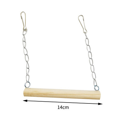 Papagailis putns, koka šūpoles asaru statīvs mājdzīvnieku rotaļlieta, piekārta platforma, statīvs, rotaļu statīvs, papagaiļa papagaiļa laktas, dēlis putnu būrim