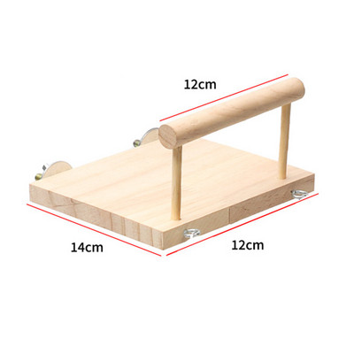 Papagailis putns, koka šūpoles asaru statīvs mājdzīvnieku rotaļlieta, piekārta platforma, statīvs, rotaļu statīvs, papagaiļa papagaiļa laktas, dēlis putnu būrim