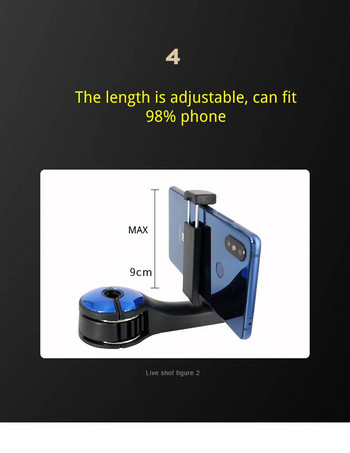 Πολλαπλών λειτουργιών Κάθισμα αυτοκινήτου Πίσω Μπροστινό Προσκέφαλο Γάντζος 2 σε 1 Στήριγμα τηλεφώνου με γάντζο προσκέφαλου για iPhone Xiaomi Τσάντα αγορών