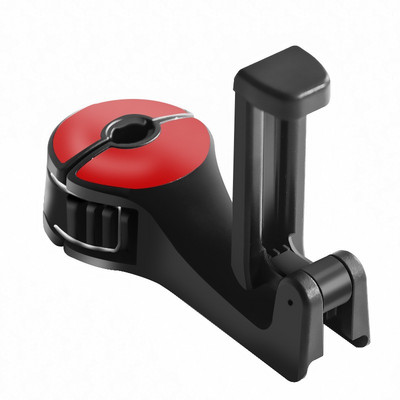 Višenamjenska stražnja strana autosjedalice Prednji naslon za glavu Kuka 2 u 1 Kuka za naslon za glavu Nosač telefona za iPhone Xiaomi torbica Torba za kupovinu