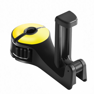 Višenamjenska stražnja strana autosjedalice Prednji naslon za glavu Kuka 2 u 1 Kuka za naslon za glavu Nosač telefona za iPhone Xiaomi torbica Torba za kupovinu