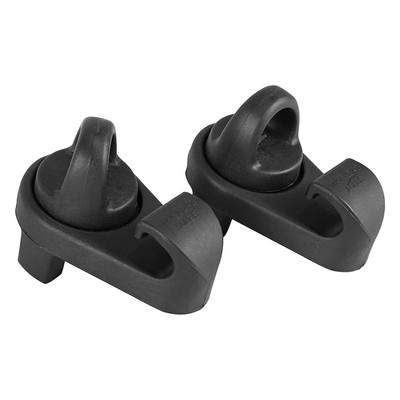 2 Pack Truck Bed Rail Mini Tie-Down With Hooks Compatible With For 2005-2019 Tacoma - PT278-35075 PT278-00160