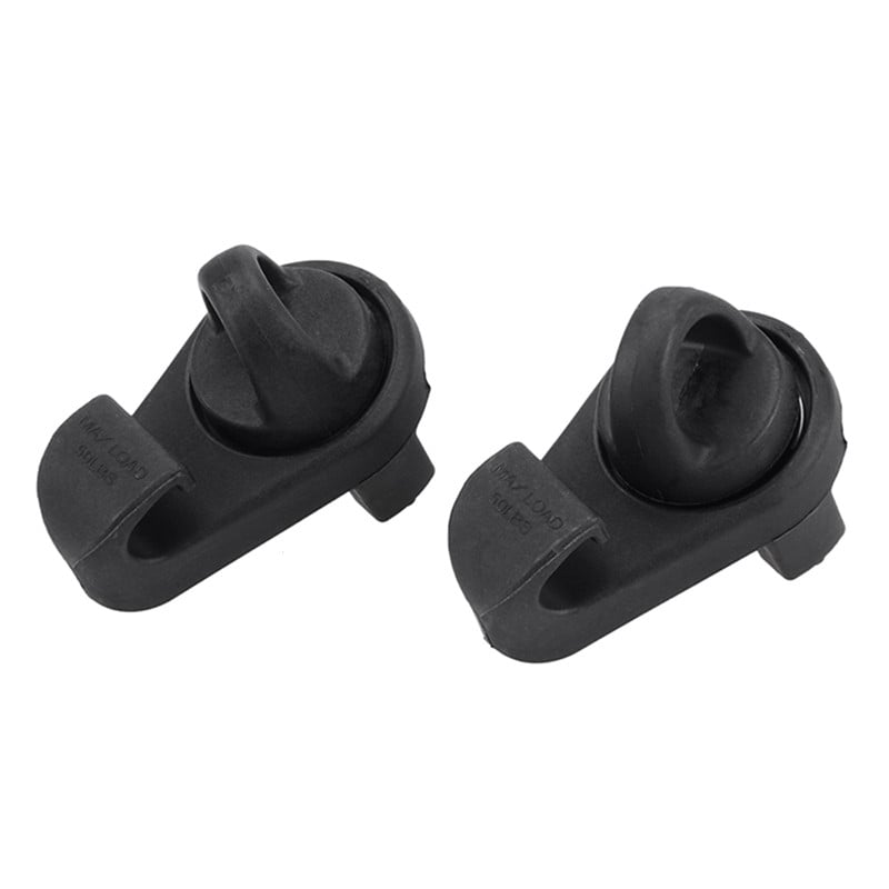 Kahe komplektiga veoauto voodireeling minikinnitus konksudega, mis ühildub 2005–2019 Tacomaga – PT278-35075 PT278-00160