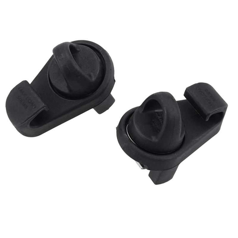 Kahe komplektiga veoauto voodireeling minikinnitus konksudega, mis ühildub 2005–2019 Tacomaga – PT278-35075 PT278-00160