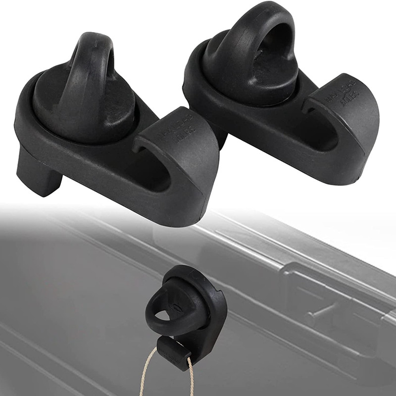 Kahe komplektiga veoauto voodireeling minikinnitus konksudega, mis ühildub 2005–2019 Tacomaga – PT278-35075 PT278-00160