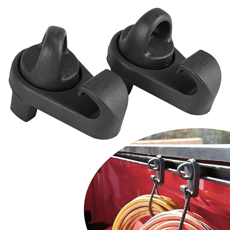 Kahe komplektiga veoauto voodireeling minikinnitus konksudega, mis ühildub 2005–2019 Tacomaga – PT278-35075 PT278-00160