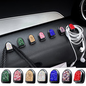 Rhinestone Crystal Āķi Auto Pakarināmais Somas Turētājs Mājas Sienas Rotājumi Dekoratīvie āķi