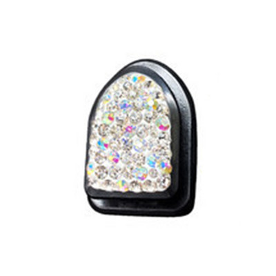 Rhinestone Crystal Āķi Auto Pakarināmais Somas Turētājs Mājas Sienas Rotājumi Dekoratīvie āķi