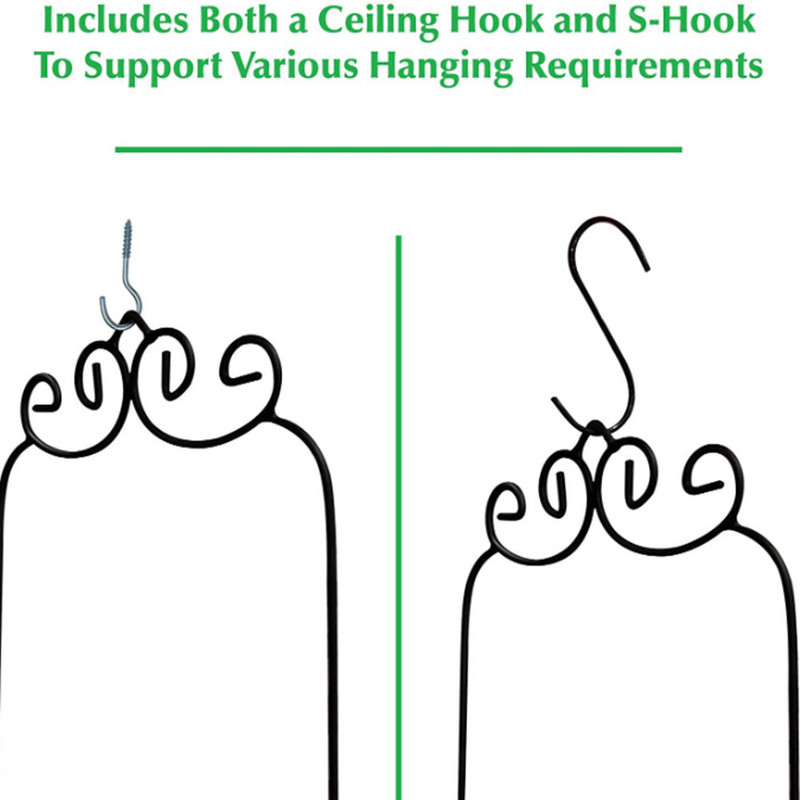 1 buc. de uz casnic, fier, leagăn, hrănitoare pentru păsări, cadru metalic, accesorii pentru cușcă pentru păsări