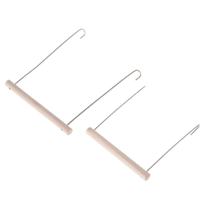 Natūralūs mediniai paukščiai ešeriai papūgos kabantys sūpynės narvelyje pakabukų žaislų stovo laikiklis