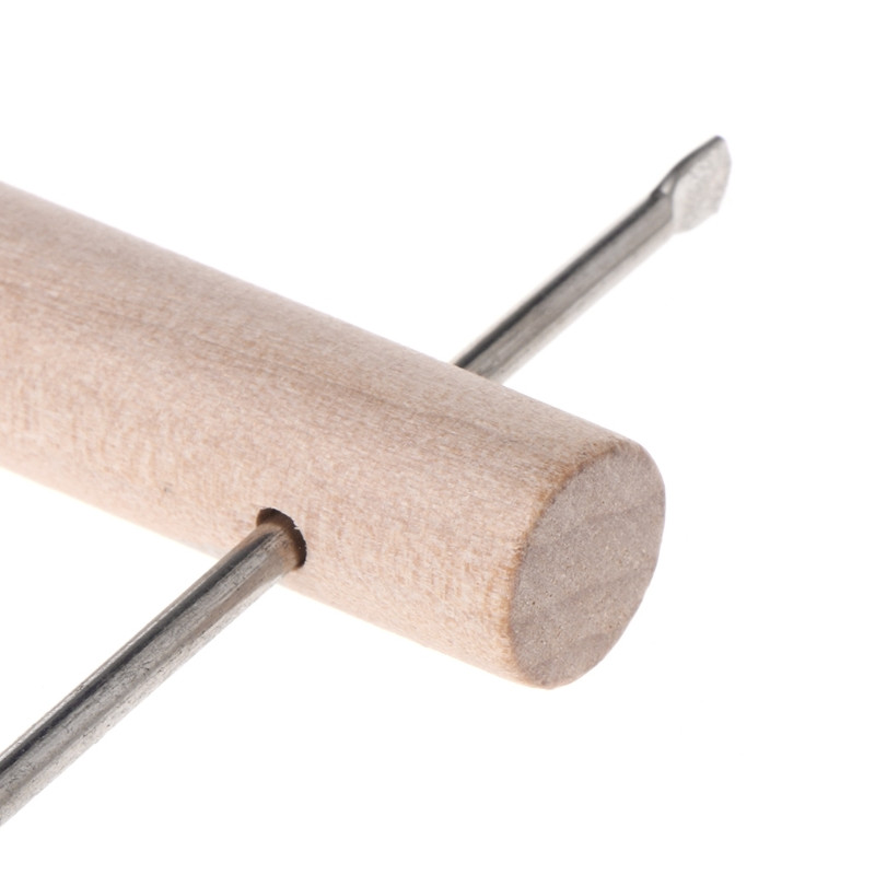 Natūralūs mediniai paukščiai ešeriai papūgos kabantys sūpynės narvelyje pakabukų žaislų stovo laikiklis