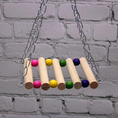 Animal de companie Pasăre Papagal Peruș Perușcă Cockatiel Cușcă Hamac Leagăn Jucărie pentru agățat