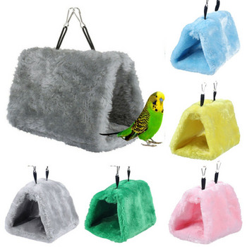 Το νεότερο Hot Pet Bird Parrot Parakeet Budgie Warm Hammock Cage Soft Hut Tent Bed Bed Anging Cave