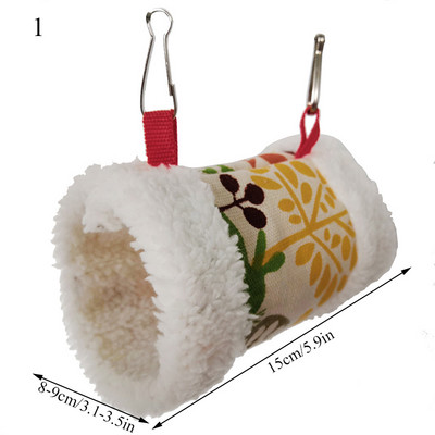 2022 de primăvară nou hamac pentru papagali, modă pentru animale de companie, cuști pentru papagali, hamac cald, colibă, cort, peșteră suspendată pentru dormit și clocire