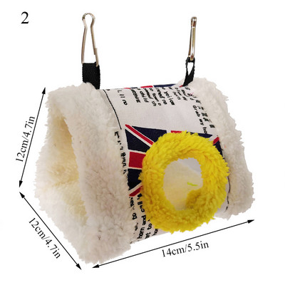 2022 de primăvară nou hamac pentru papagali, modă pentru animale de companie, cuști pentru papagali, hamac cald, colibă, cort, peșteră suspendată pentru dormit și clocire