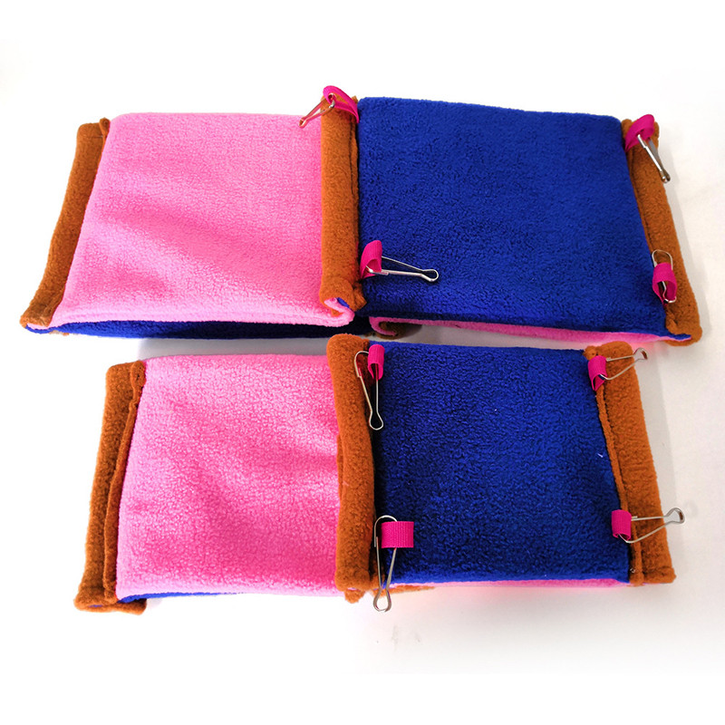 2022 de primăvară nou hamac pentru papagali, modă pentru animale de companie, cuști pentru papagali, hamac cald, colibă, cort, peșteră suspendată pentru dormit și clocire