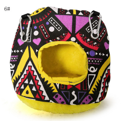 1 buc. Accesorii pentru păsări pentru animale de companie, rotund, cald, cuib de păsări, papagal, casă de păsări, hamac din bumbac, cușcă de păsări, peruș, colibă, cort, pat, peșteră suspendată