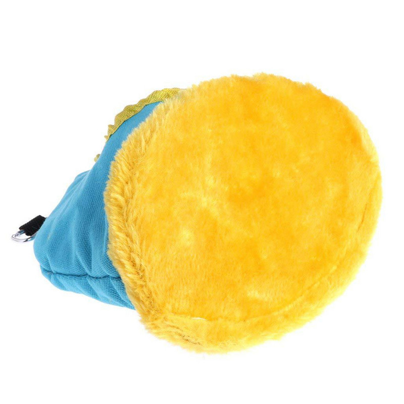 1 buc. Accesorii pentru păsări pentru animale de companie, rotund, cald, cuib de păsări, papagal, casă de păsări, hamac din bumbac, cușcă de păsări, peruș, colibă, cort, pat, peșteră suspendată