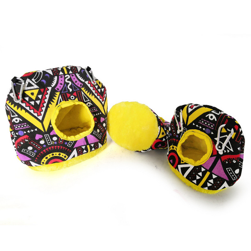 1 buc. Accesorii pentru păsări pentru animale de companie, rotund, cald, cuib de păsări, papagal, casă de păsări, hamac din bumbac, cușcă de păsări, peruș, colibă, cort, pat, peșteră suspendată