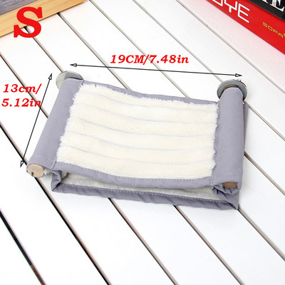 Cuib de păsări Casă de iarnă caldă pentru papagali Pat hamac Cort Jucărie Cușcă de păsări Suport de biban pentru papagali Budgies Peruș