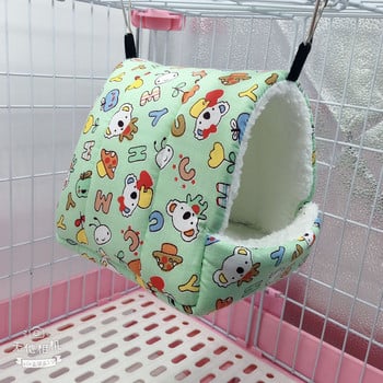 Parrot Cotton Cage Mini House Pet Bird Parrot Parakeet Budgie Ζεστή χειμωνιάτικη αιώρα Κλουβί Κλουβί Σκηνή Κρεβάτι Κρεμαστό Cave Προϊόντα κατοικίδιων ζώων