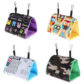 Cuibul Papagali Cușcă Agățată Cușcă Păsări Iarnă Călduță Pat Jucării Casă pentru Hamsteri