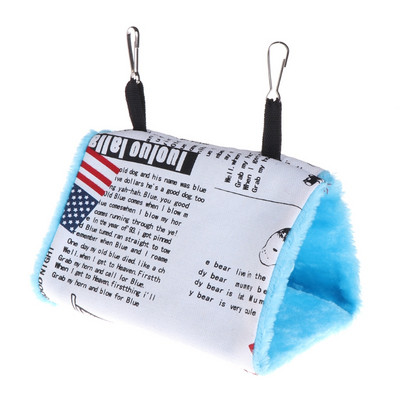 Cuibul Papagali Cușcă Agățată Cușcă Păsări Iarnă Călduță Pat Jucării Casă pentru Hamsteri