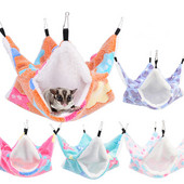 Călduș, moale, pluș, pat pentru păsări, colibă, cușcă suspendată, hamster, papagal, pasăre, hamac, iarnă caldă, îngroșare, cuib de pasăre, sac de dormit