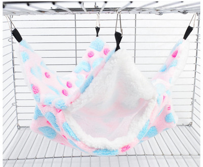 Călduș, moale, pluș, pat pentru păsări, colibă, cușcă suspendată, hamster, papagal, pasăre, hamac, iarnă caldă, îngroșare, cuib de pasăre, sac de dormit